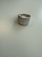 Silber 925 Damenring Grösse 19 mm