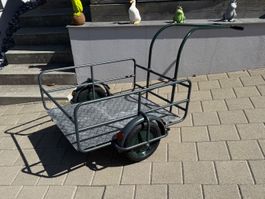Velo-Töffli - Anhänger-Handwagen frisch Restauriert