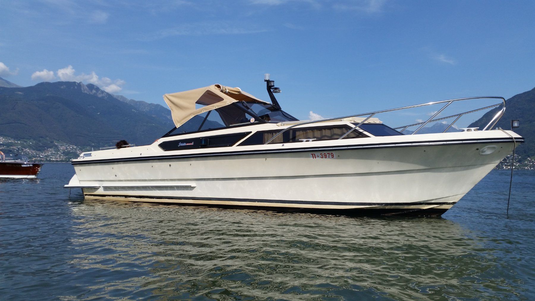 Scand Barche: Barca d'epoca Scand Boat – Usato da Sementina venduto da bna_tl6s