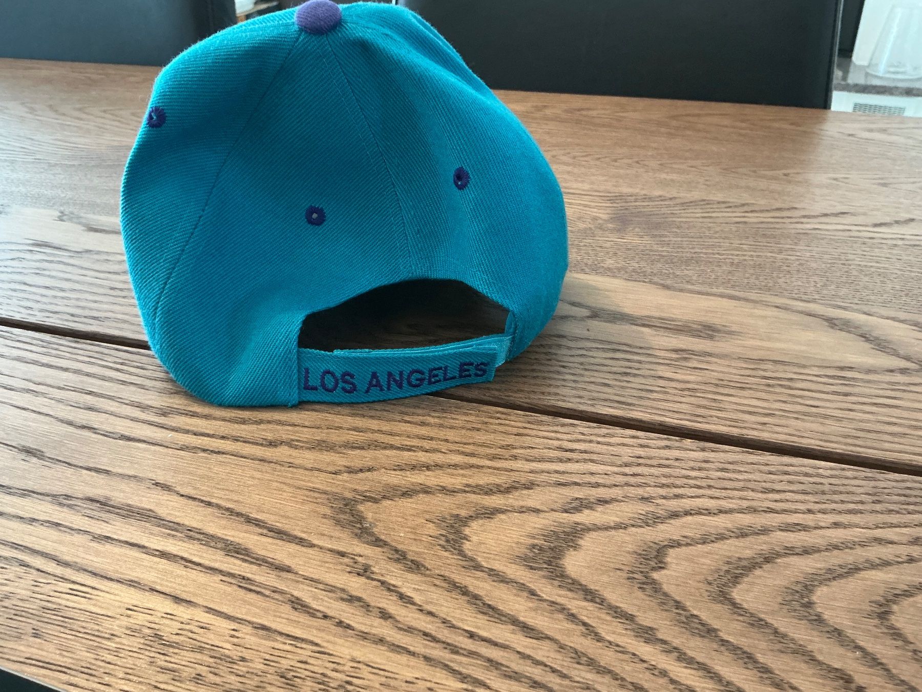 Sonstige Kleidung & Accessoires: Coole Cap Los Angeles türkis – Gebraucht aus Würenlos von Tina48