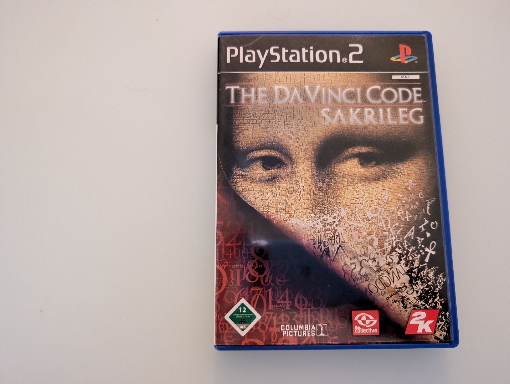 Sony Giochi: The Davinci Code Sakrileg (PS2) – Usato da Winterthur venduto da sax8400 1