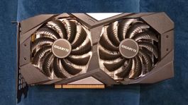 Gigabyte GeForce GTX 1660 Ti OC 6G Grafikkarte