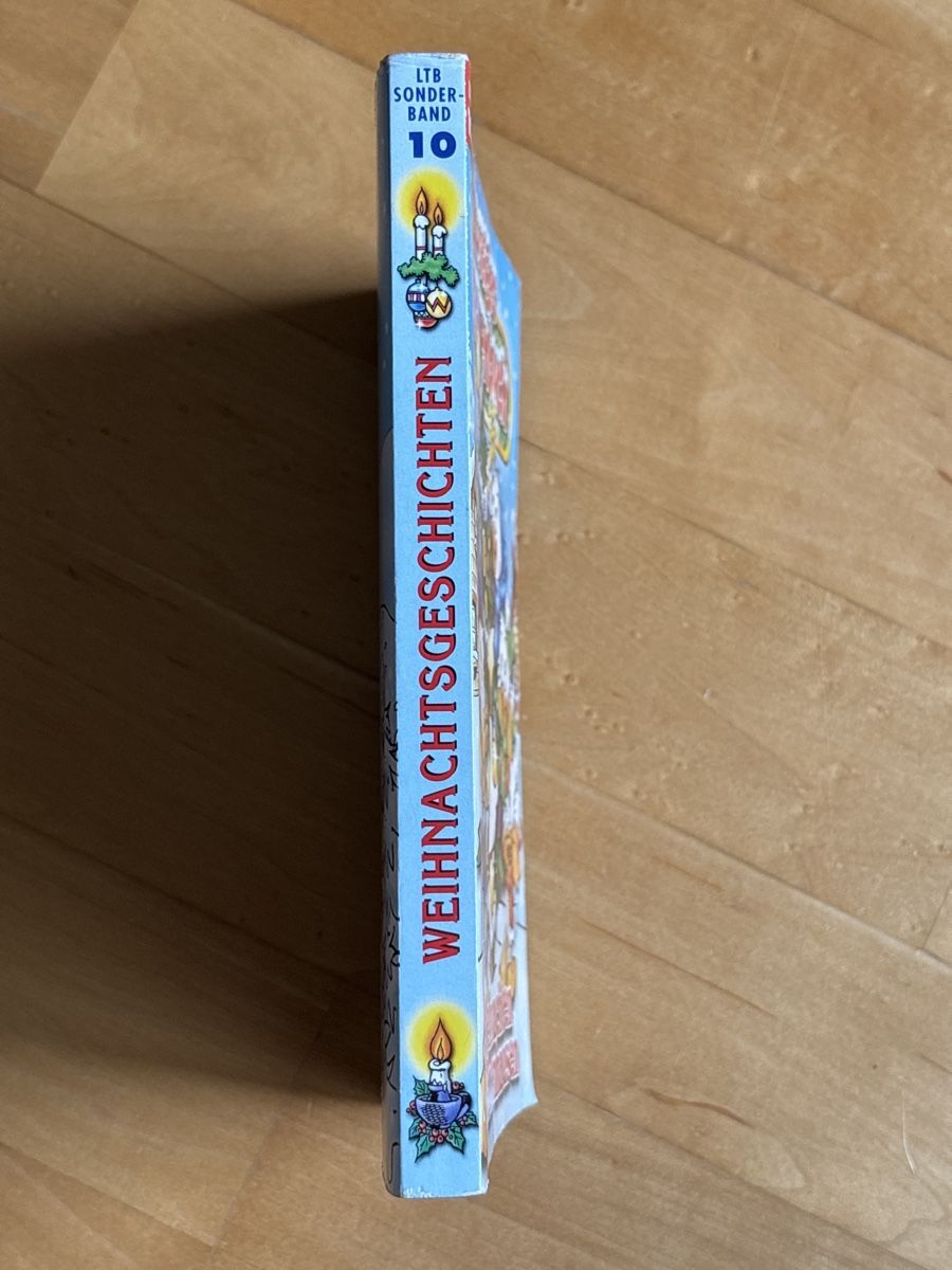 Comics: LTB Weihnachtsgeschichten  – Gebraucht aus Bubikon von Thebasi