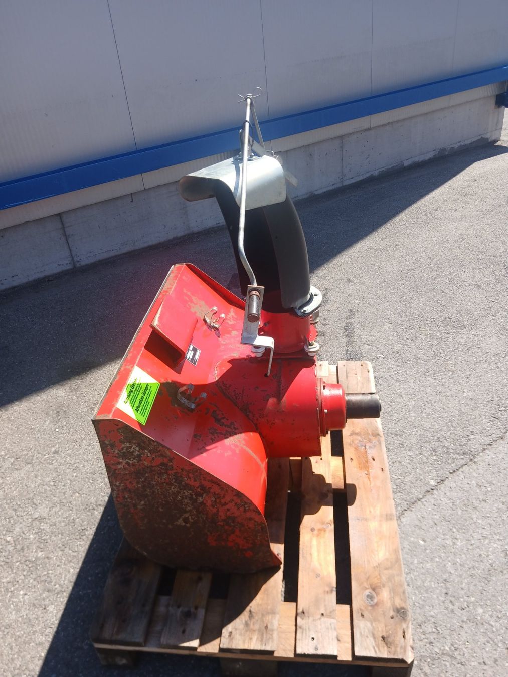 Rapid Alle Maschinen: Schneefräse Rapid – Gebraucht aus Flums von BartholetFlumsAG 1