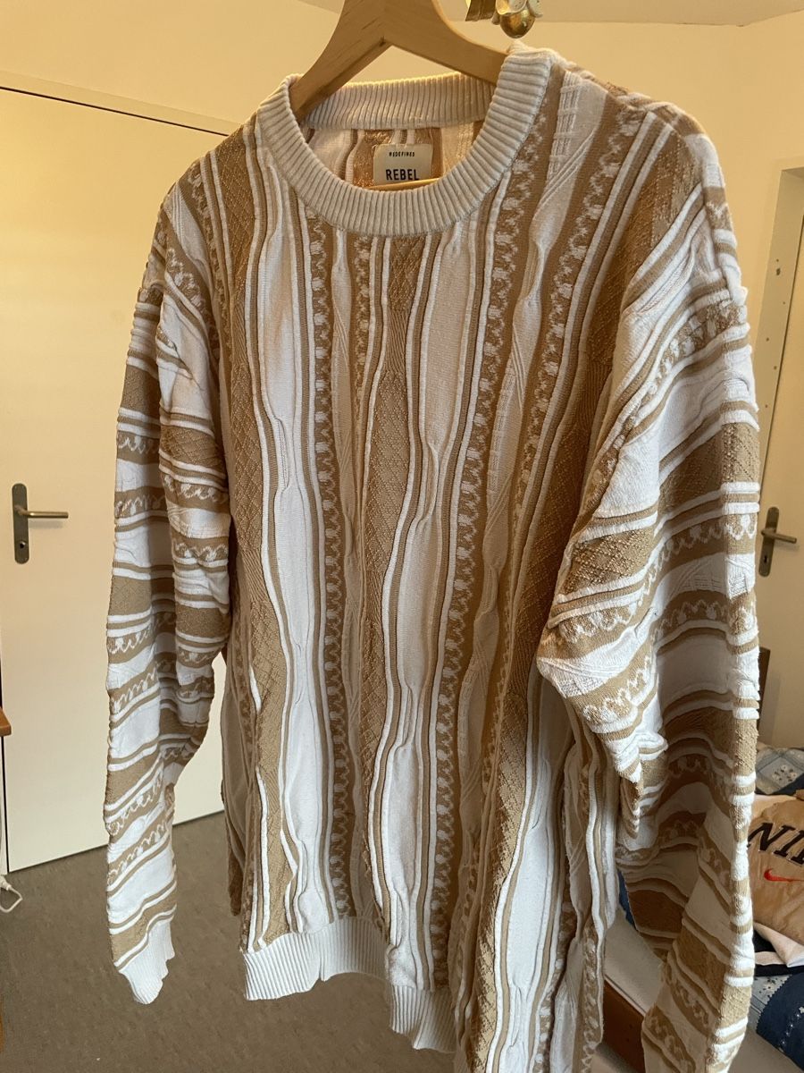 Pullover & Sweatshirts: Vintage Herren Pullover Redefined Rebel gestrickt – Gebraucht aus Hünenberg See von tob_xx5n 1