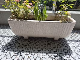 4 Blumenƙästen mit Ablauftank....dazu optisch sehr schön