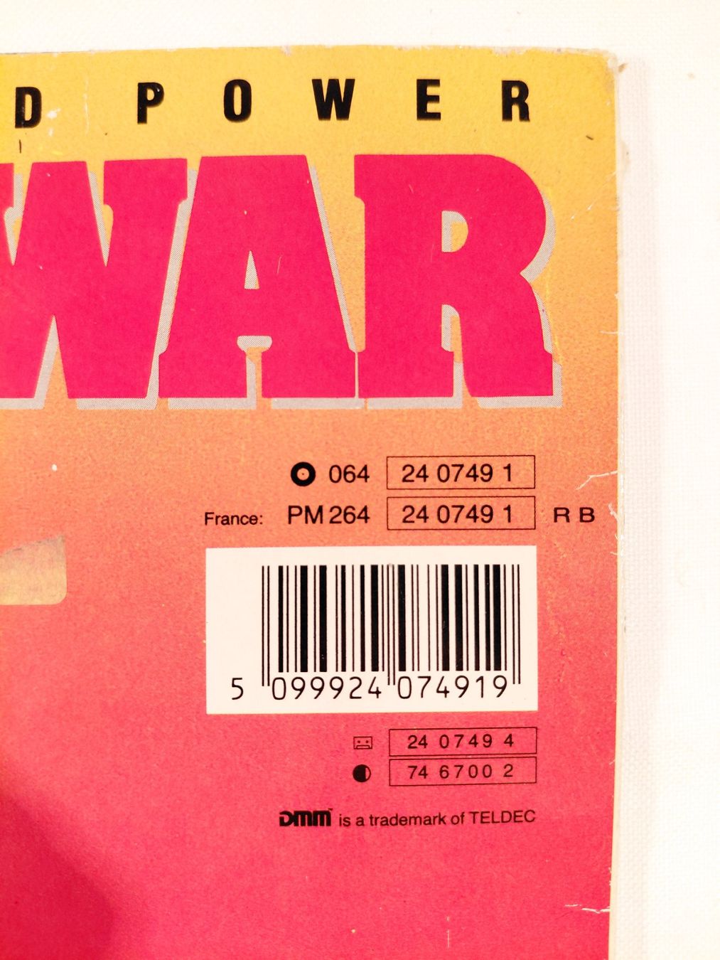 Schallplatten: Peter Tosh ‎– No Nuclear War – Gebraucht aus Winterthur von SilverFR 2