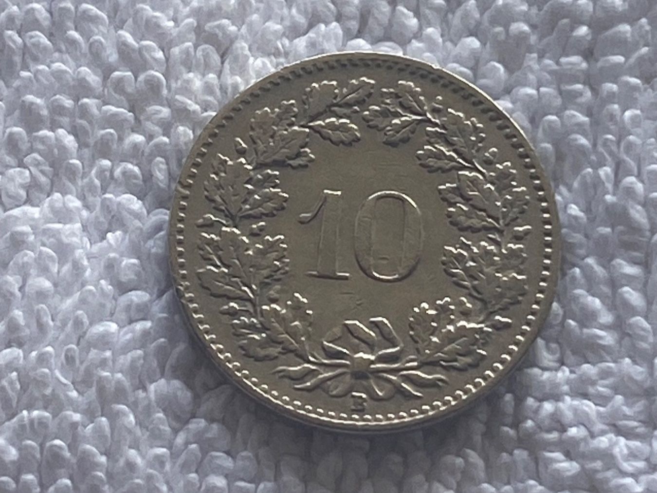 Tutti le monete: 10 centimes/rappen 1908 – Usato da Nyon venduto da Ilmi09 1