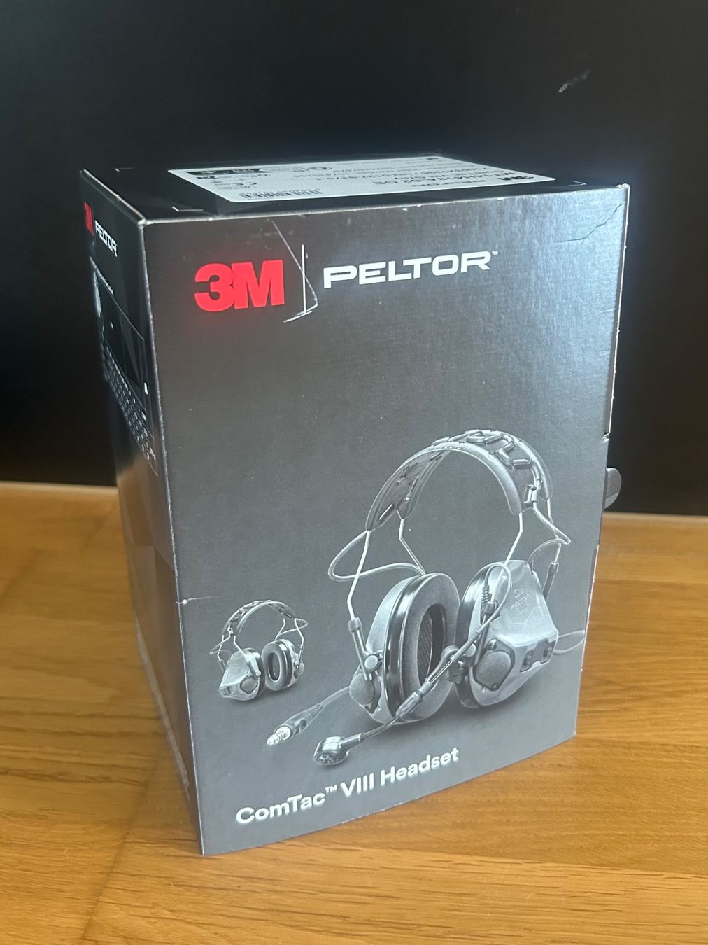 3M Protezione per viso e udito: 3M PELTOR ComTac VIII Headset neu – Nuovo e nell'imballaggio originale da Münchenbuchsee venduto da LP_Store