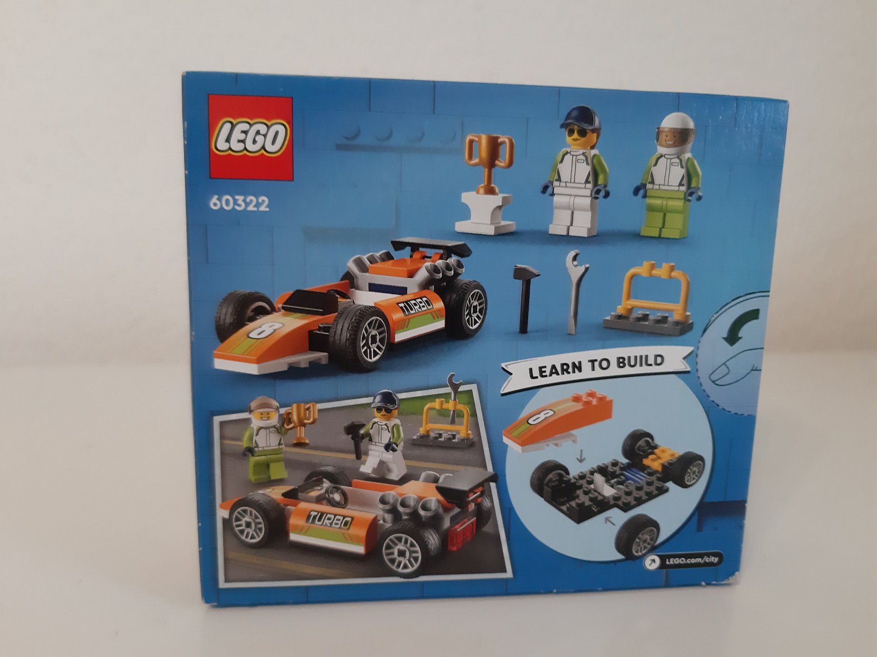 Lego Kit di costruzioni: 60322 Lego City Race Car – Nuovo e nell'imballaggio originale da Buchs SG venduto da Bray_Law 2