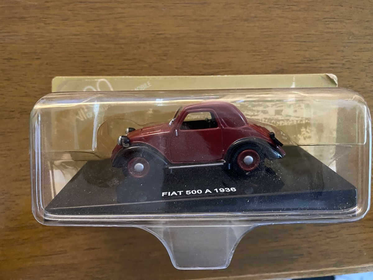 Fiat Modellautos: De Agostini Fiat 500 A 1936 – Neu und originalverpackt aus Thalwil von millaard_p