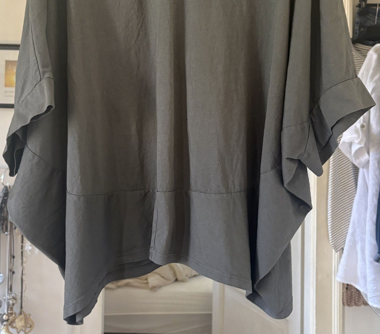T-shirt: T-SHIRT OVERSIZE EN COTON!! M – Nuovo e nell'imballaggio originale da Locarno venduto da NicoNion 3