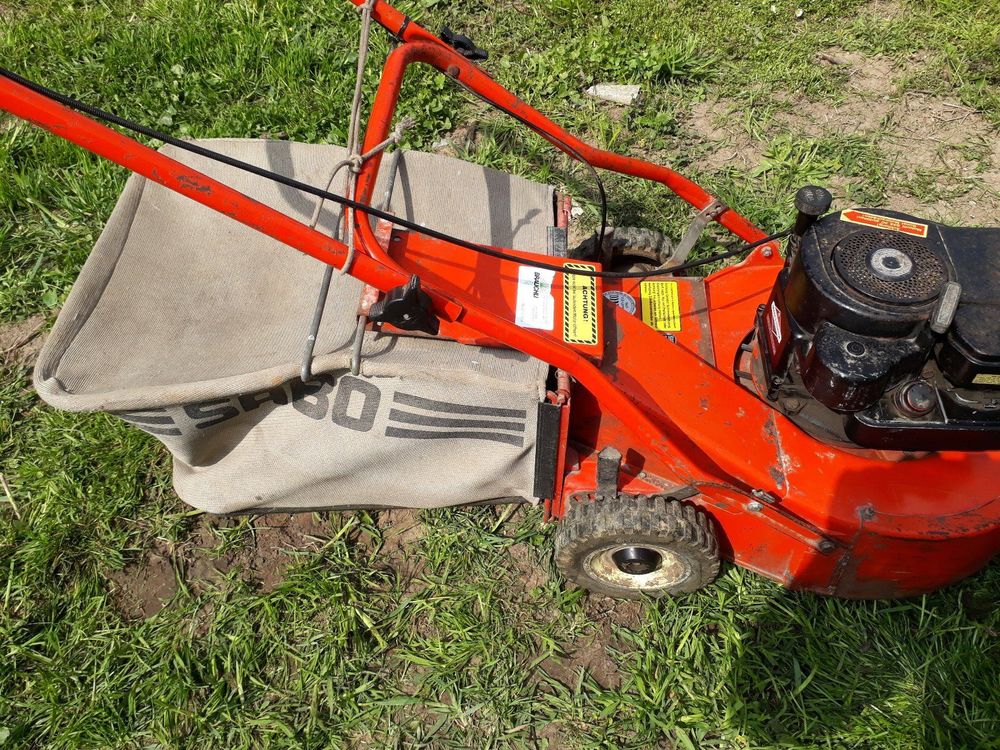 Rasenmäher Sabo 504TH, Turbostar Kaufen auf Ricardo