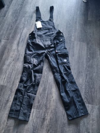 Arbeitlatzhose von Bierbaum Proenen, Gr. 54, NEU