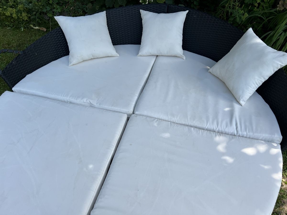 Sedie a sdraio: Sonnenliege / Insel / Rattan – Usato da Sternenberg venduto da Coocoo 2