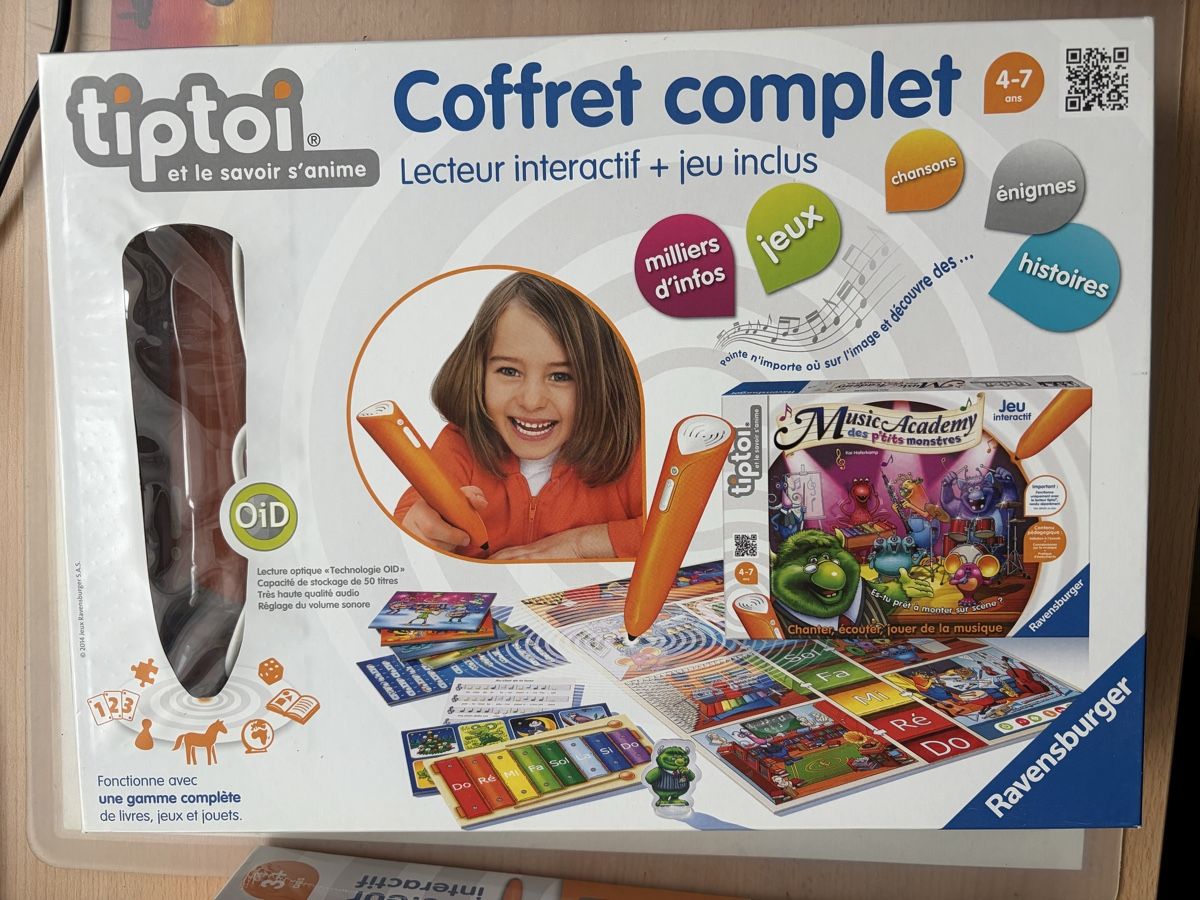Tiptoi Giochi: Coffrets tiptoi – Nuovo (secondo la descrizione) da Monthey venduto da Jenny73 1