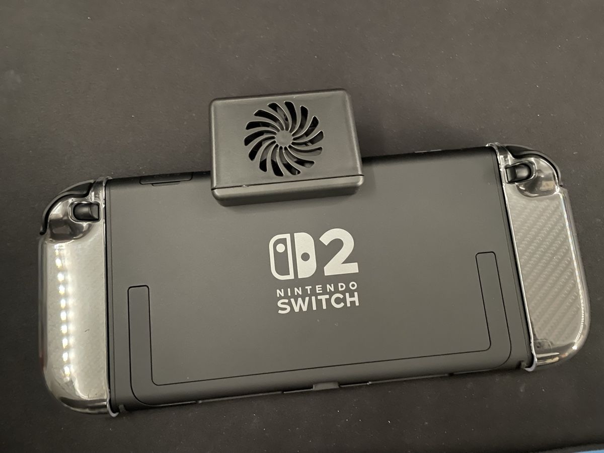Nintendo Consoles: Nintendo switch 2 - ventola raffreddamento  – D'occasion à Bioggio par lur_66sm 4