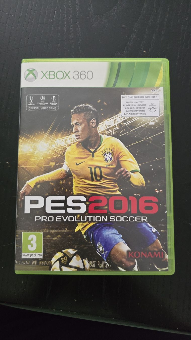 Microsoft Giochi: PES 2016 Pro Evolution Soccer Xbox 360 Spiel  – Usato da Wohlen AG venduto da jan_9l9q