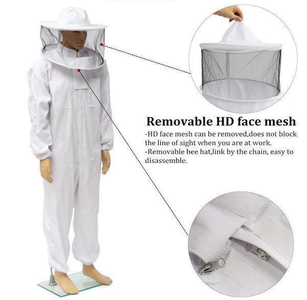 Alveari: Integraler Imkeranzug Combinaison intégrale d’apiculture – Nuovo e nell'imballaggio originale da Bremblens venduto da animalopolis 1