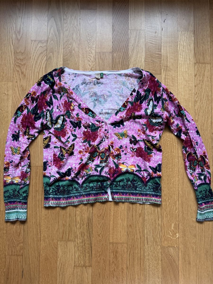 Maglioni & Felpe: Ed Hardy like Strickjacke, S – Usato da Küsnacht ZH venduto da pxntsr 2