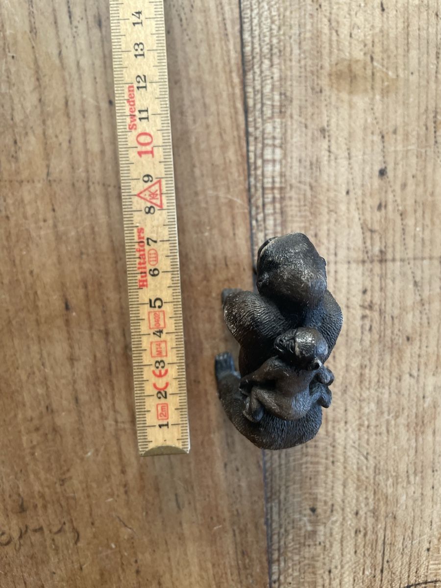 Schleich Giocattoli: Schleich Gorilla mit Baby – Usato da Bonstetten venduto da soleillle 3