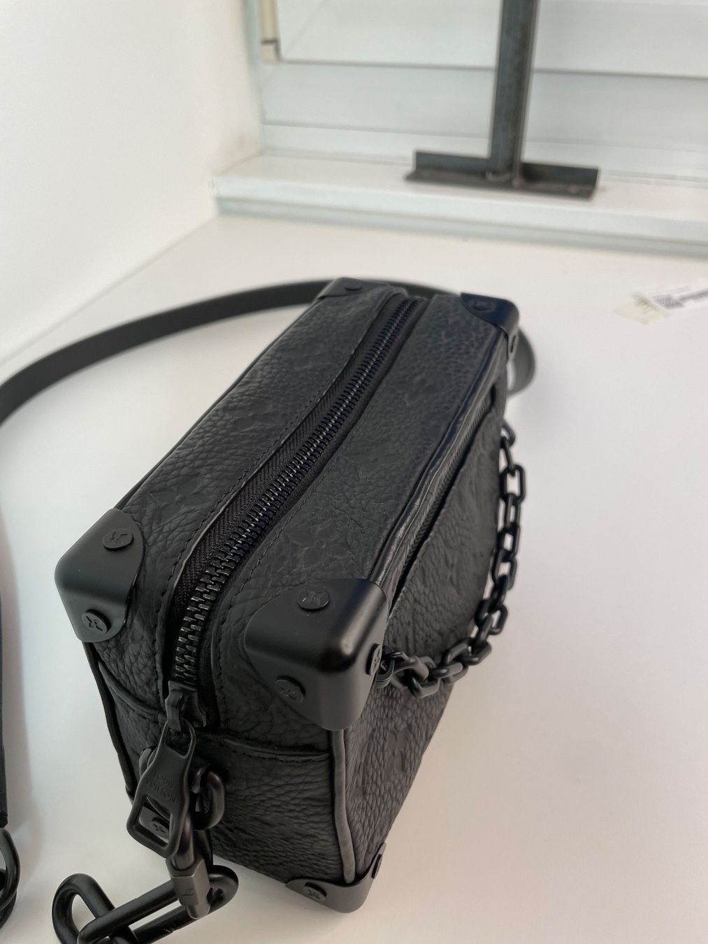 Louis Vuitton Borse: Louis Vuitton Mini Soft Trunk M55702 Virgil Abloh Fullset – Nuovo (secondo la descrizione) da Zürich venduto da cfhard 6