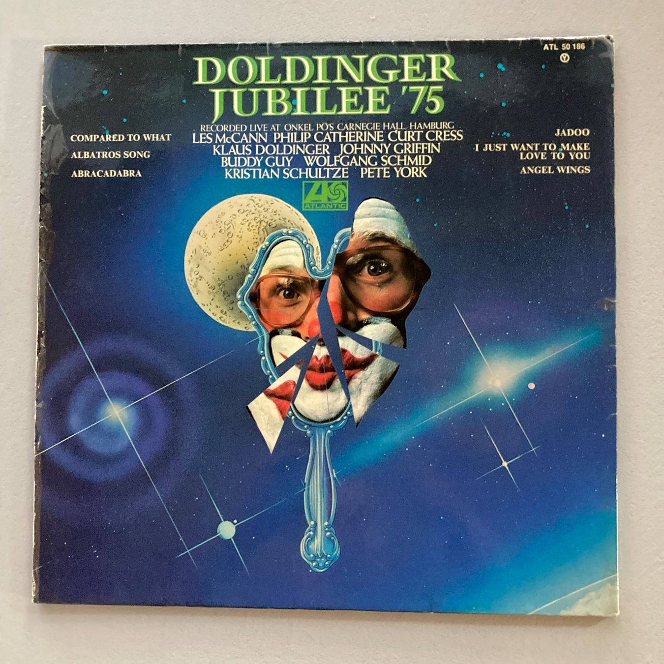 Dischi in vinile: Doldinger Jubilee '75 LP, Live Hamburg – Usato da dachsen venduto da oheio 2