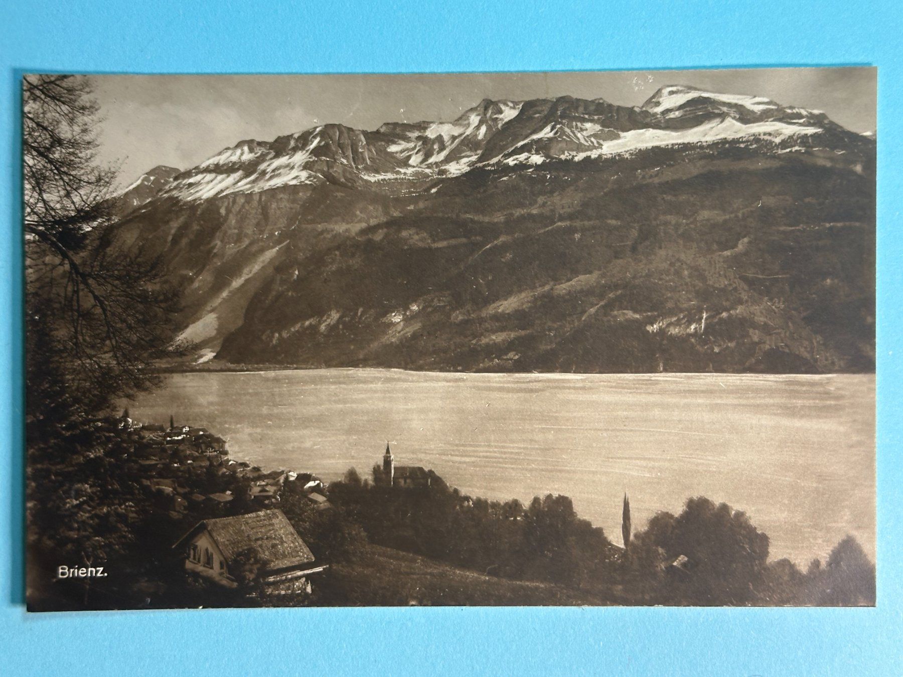 Cartoline postali: Brienz – Usato da Steg VS venduto da _vinci_