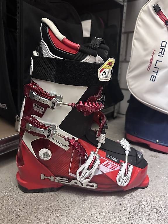 Scarpe da uomo: Head Skischuh Grösse 28.5 / 120 Flex – Usato da Zug venduto da tobi20496 3