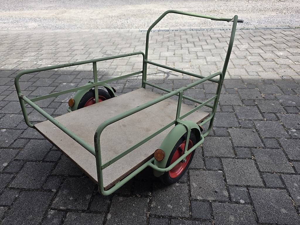 Anhänger: Robuster Anhänger für das Velo oder Motorfahrrad – Gebraucht aus Alchenflüh von Aebiandi 3