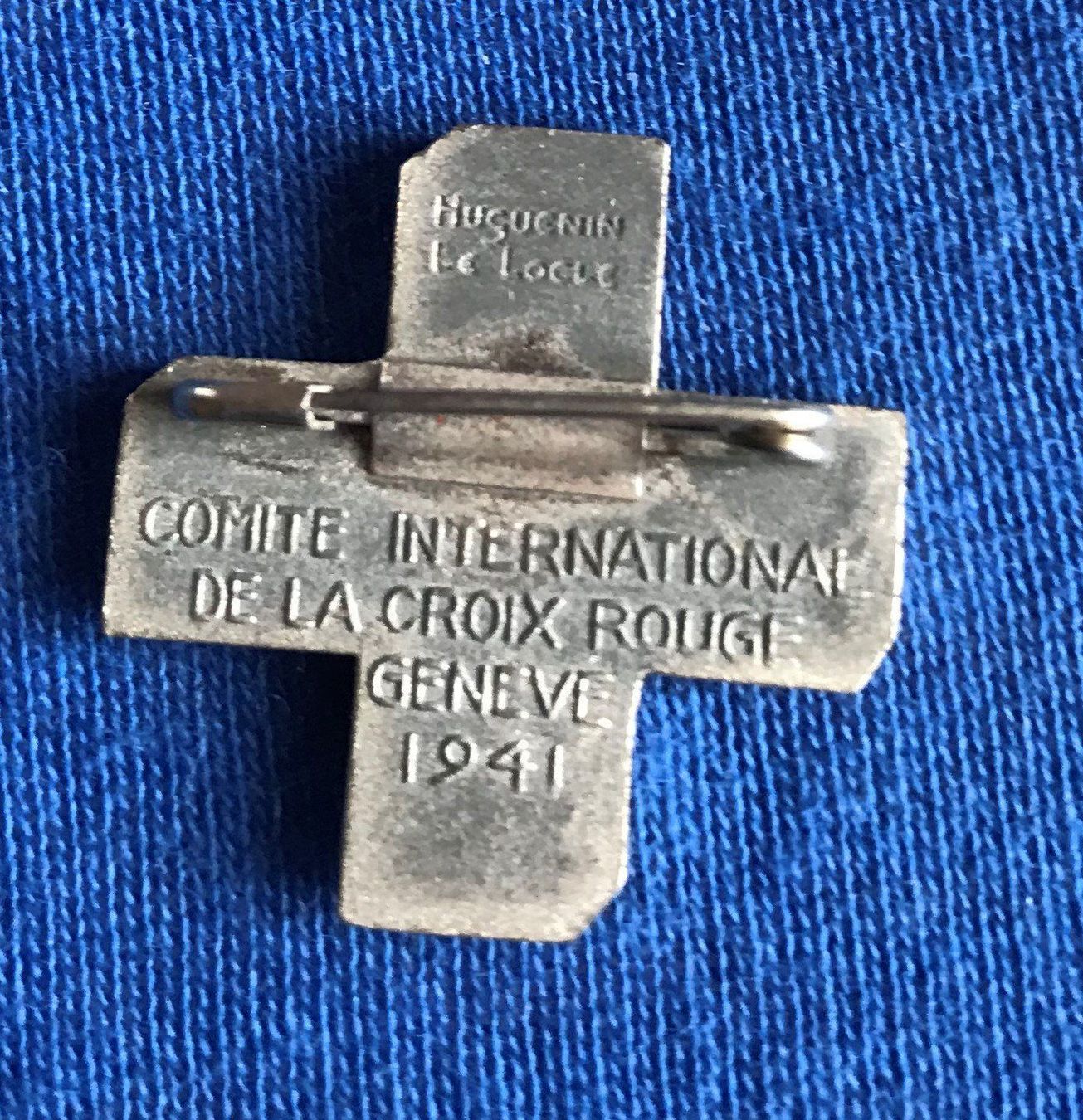 Medaglie: Abzeichen Rotes Kreuz 1941 – Usato da Vilters venduto da Panera 1