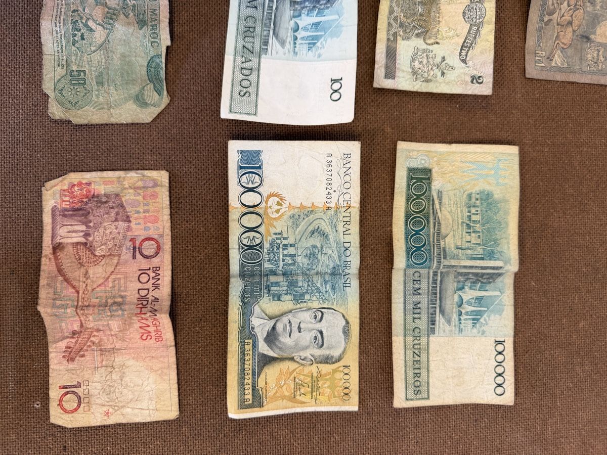 Banknoten: Billets de collection divers état variable – Gebraucht aus montreux von Always-Good 8