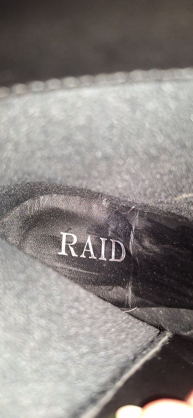 Scarpe da donna: Raid, Bottine noire / schwarze Stiefel – Nuovo e nell'imballaggio originale da Lussery-Villars venduto da pousinete02 5
