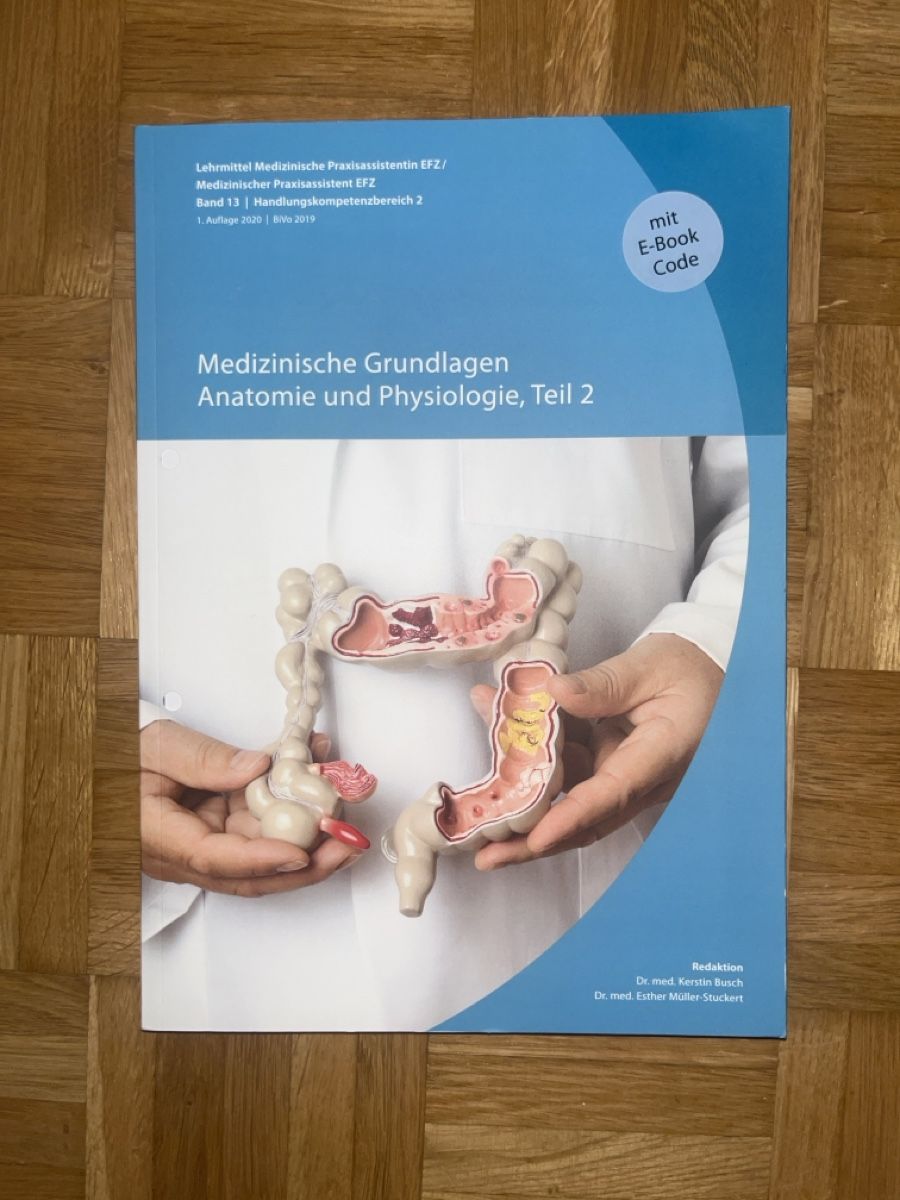 Bücher: Anatomie und Physiologie Buch, Teil 2 – Neu (gemäss Beschreibung) aus Dübendorf von an_nk8z