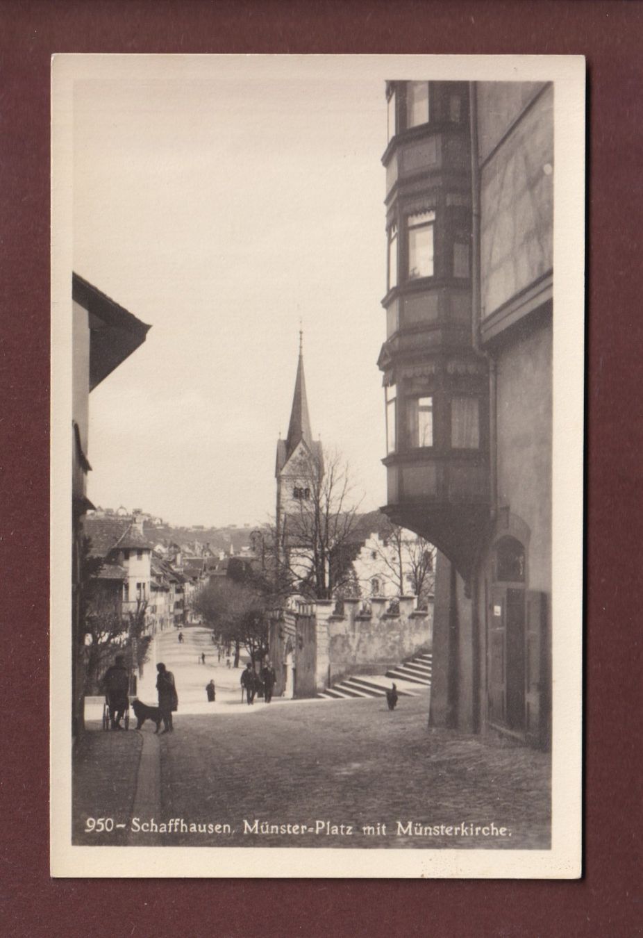 Cartes postales: SCHAFFHAUSEN - Münster-Platz – D'occasion à Pully par nicecards