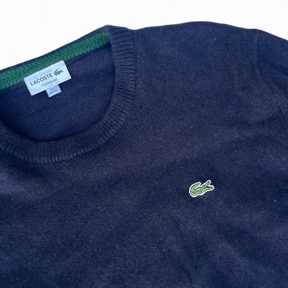 Lacoste Maglioni & Felpe: Lacoste Sweatshirt Navy – Usato da Riehen venduto da RESTREET 1