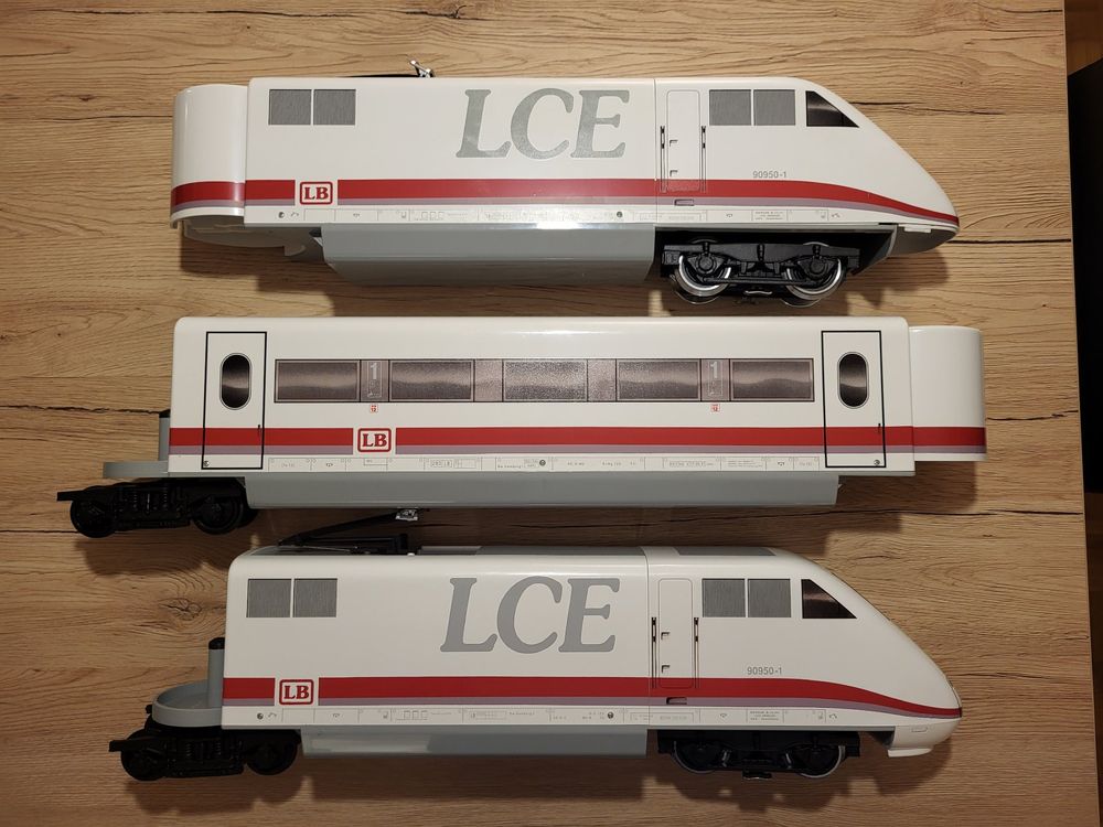 LGB SPUR G 31690 Personenwagen Gepäckwagen der Rhb in OVP RG3621 EUR