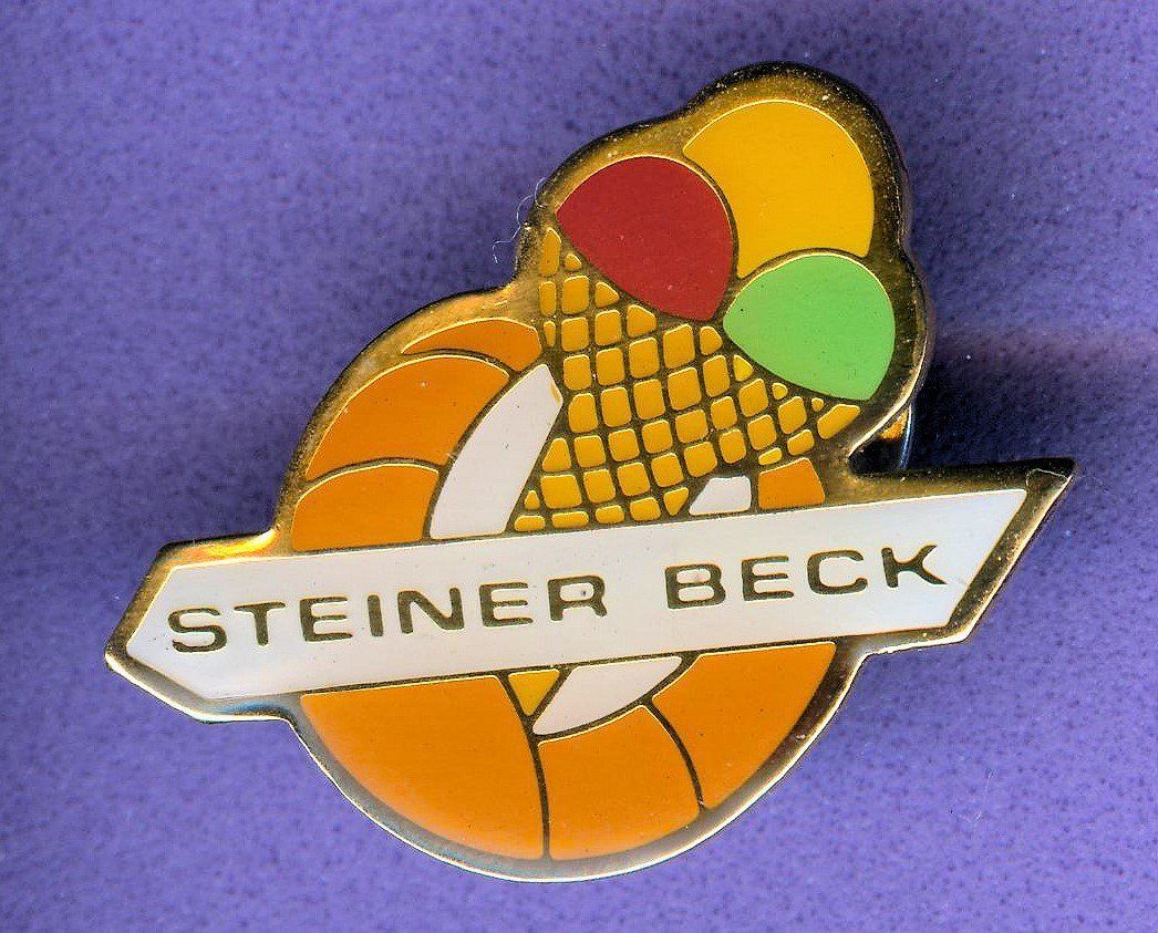 Placchette & Badge: STEINER BECK – Usato da Winterthur venduto da Sammleroase
