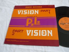 12" Vinyl rarität 80er Italo Disco ZYX - P.L. Vision
