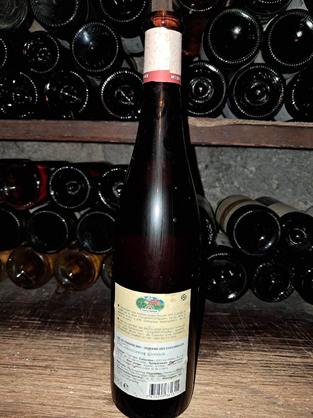 Vino: Domaine des coccinelles Oeil-de-perdrix 2001 – Nuovo e nell'imballaggio originale da Le locle venduto da juliensaran 2