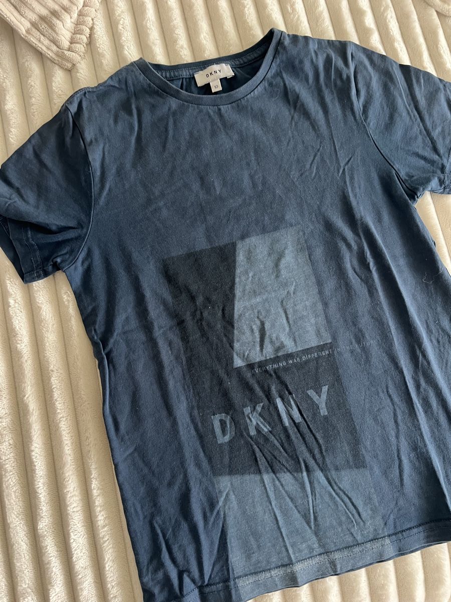 Camicie, T-shirt & Polo: DONY T SHIRT BLAU GR 10/140 – Usato da Basel venduto da theo-g77 2