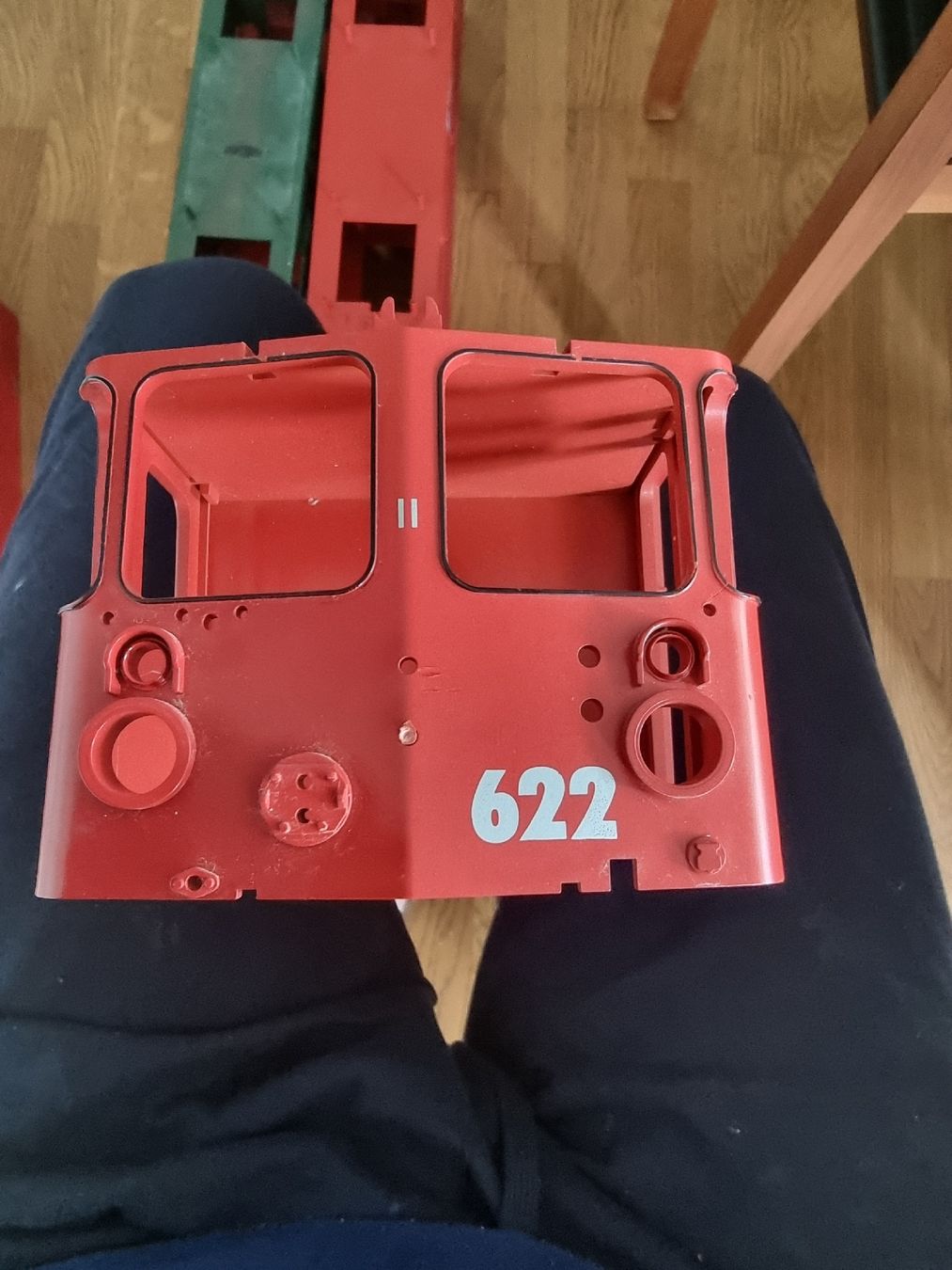 LGB Modelleisenbahnen: LGB GE 4/4 II Gehäuse "Arosa" – Gebraucht aus Zumikon von chv_w96q 3