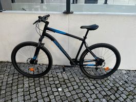 Rockrider Mountainbike 27,5 Zoll + Schloss