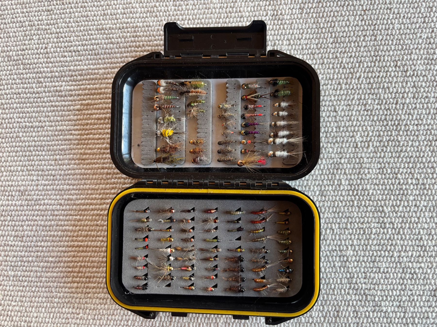 Esche: 102 Top Nymphen/Fliegen – Nuovo (secondo la descrizione) da Hurden venduto da vigi01 2