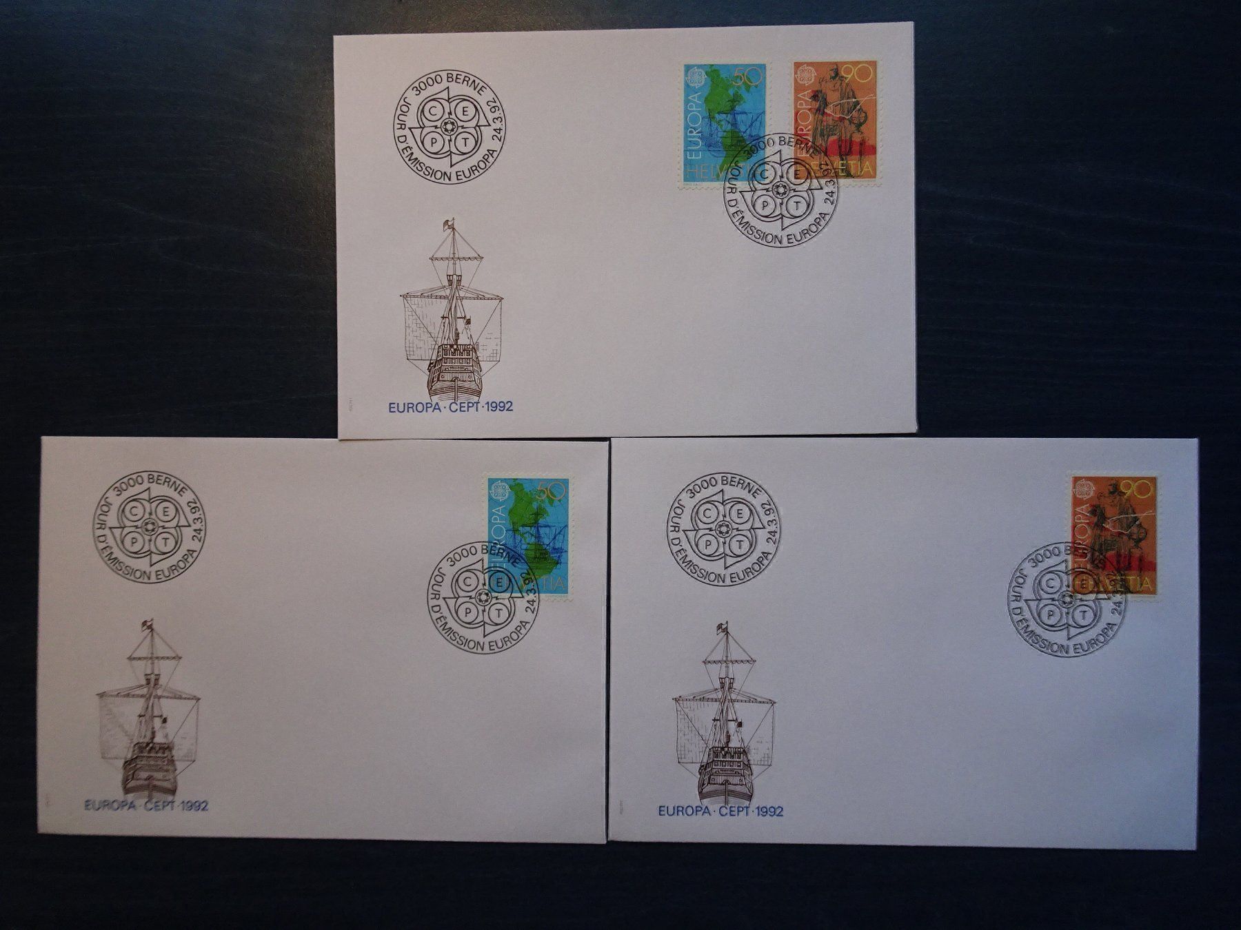Alle Briefmarken: 1992 – Neu (gemäss Beschreibung) aus Aadorf von Chnorli-Furz