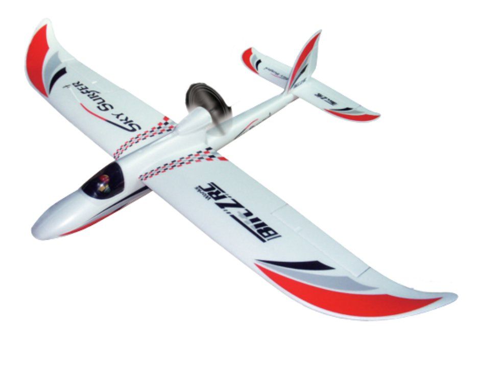 Modellismo RC: Planeur rc sky surfer Blitz rc kit nu – Nuovo e nell'imballaggio originale da Trélex venduto da Arnaudyak