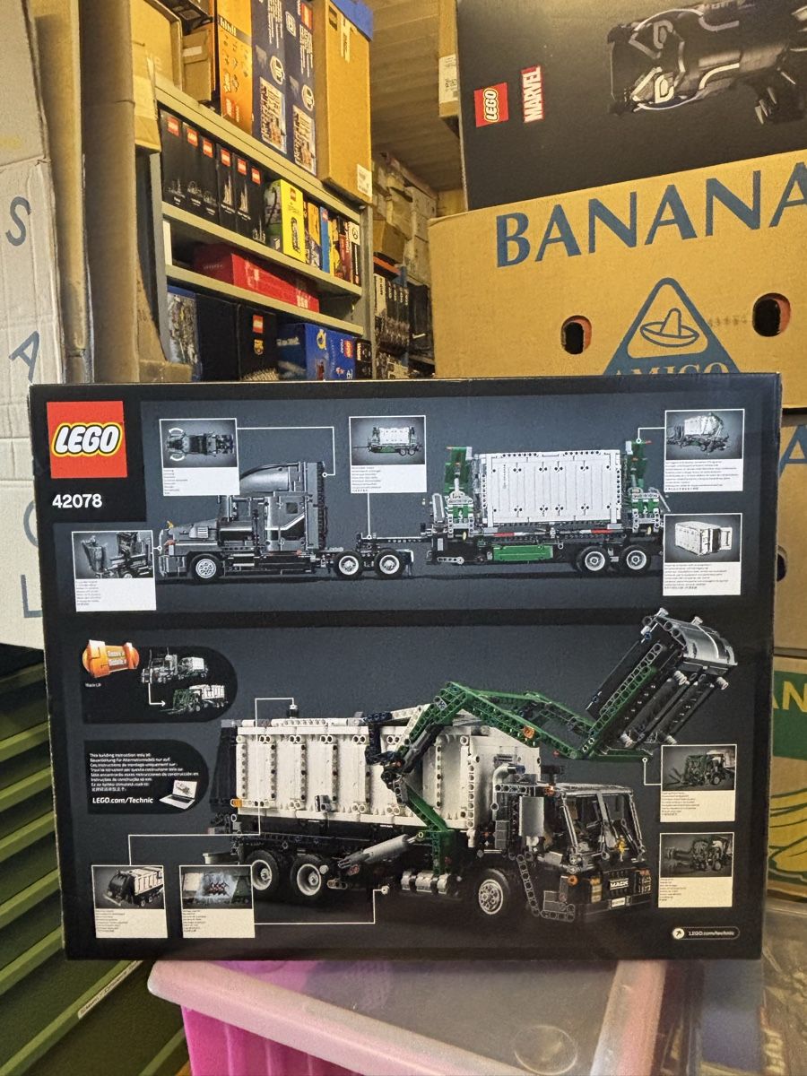 Lego Giocattoli: Lego Technik Set 42078 neu und Originalverpackt – Nuovo e nell'imballaggio originale da Engishofen venduto da Mr_Gsell 1