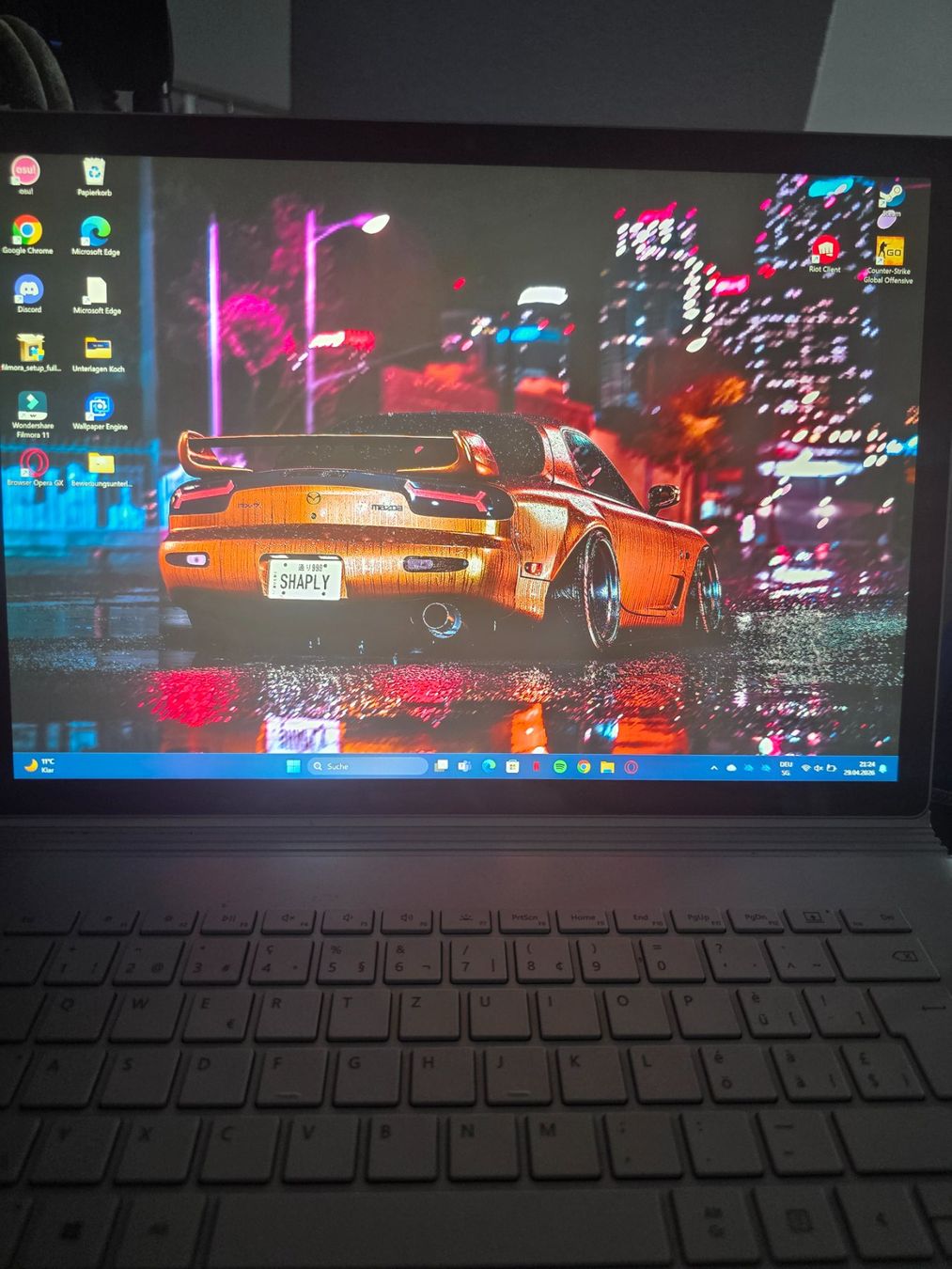 Microsoft Portables: Microsoft Surface Book 2 – D'occasion à Aarberg par ehr_9cgj