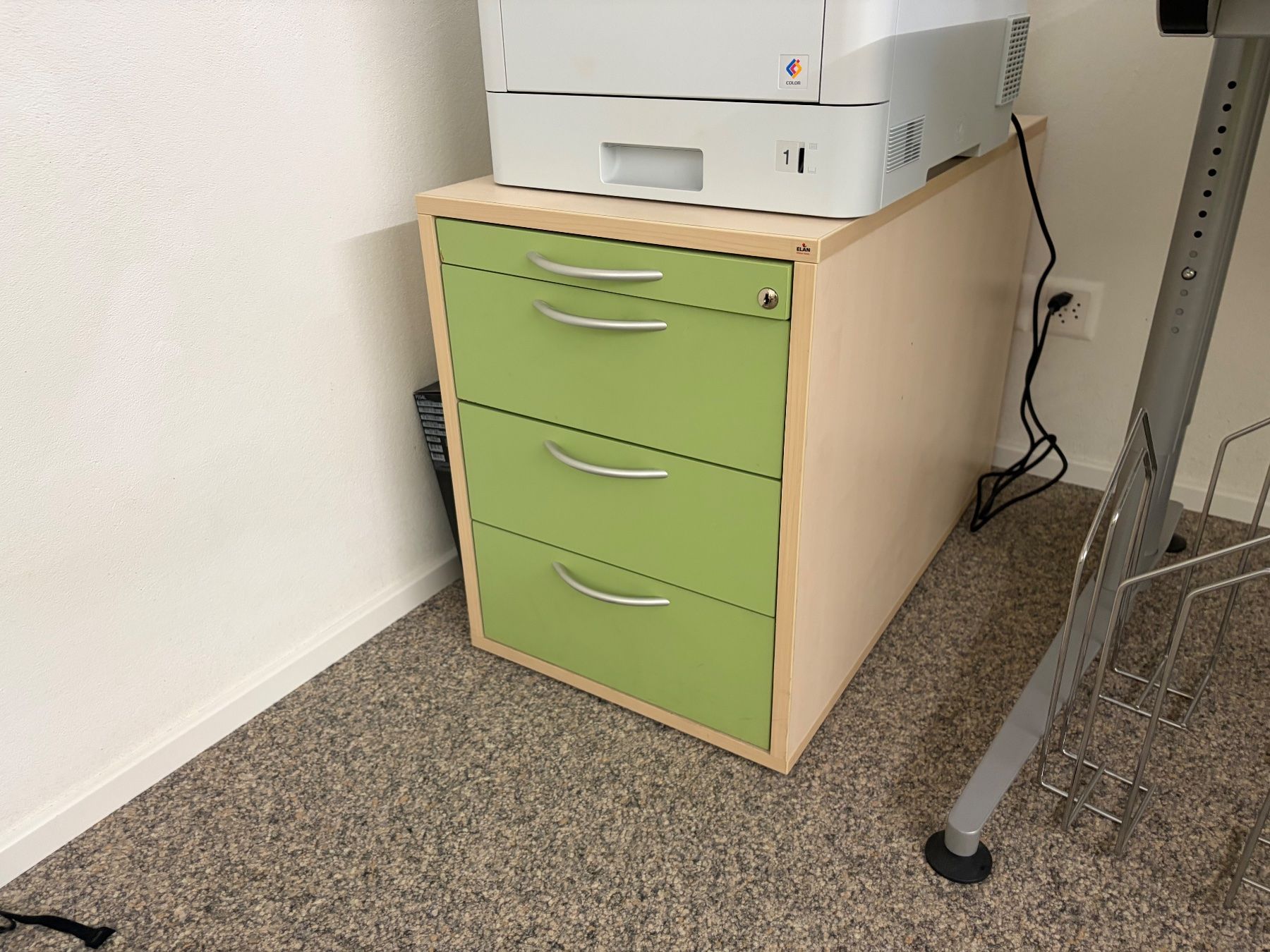 Elan Banconi: Schubladencontainer Marke ELAN – Usato da Galgenen venduto da Crystaldisplay