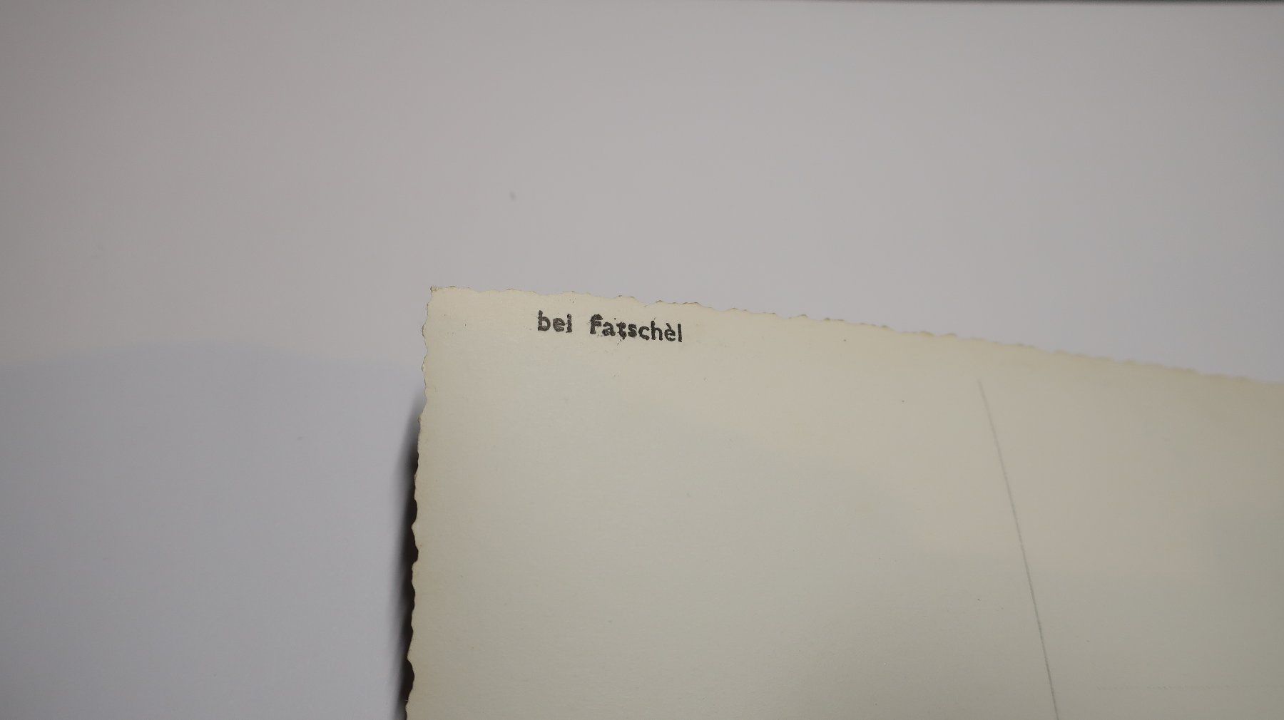 Cartes postales: Bei Fatschèl – D'occasion à Cormoret par Pascalll2001 5